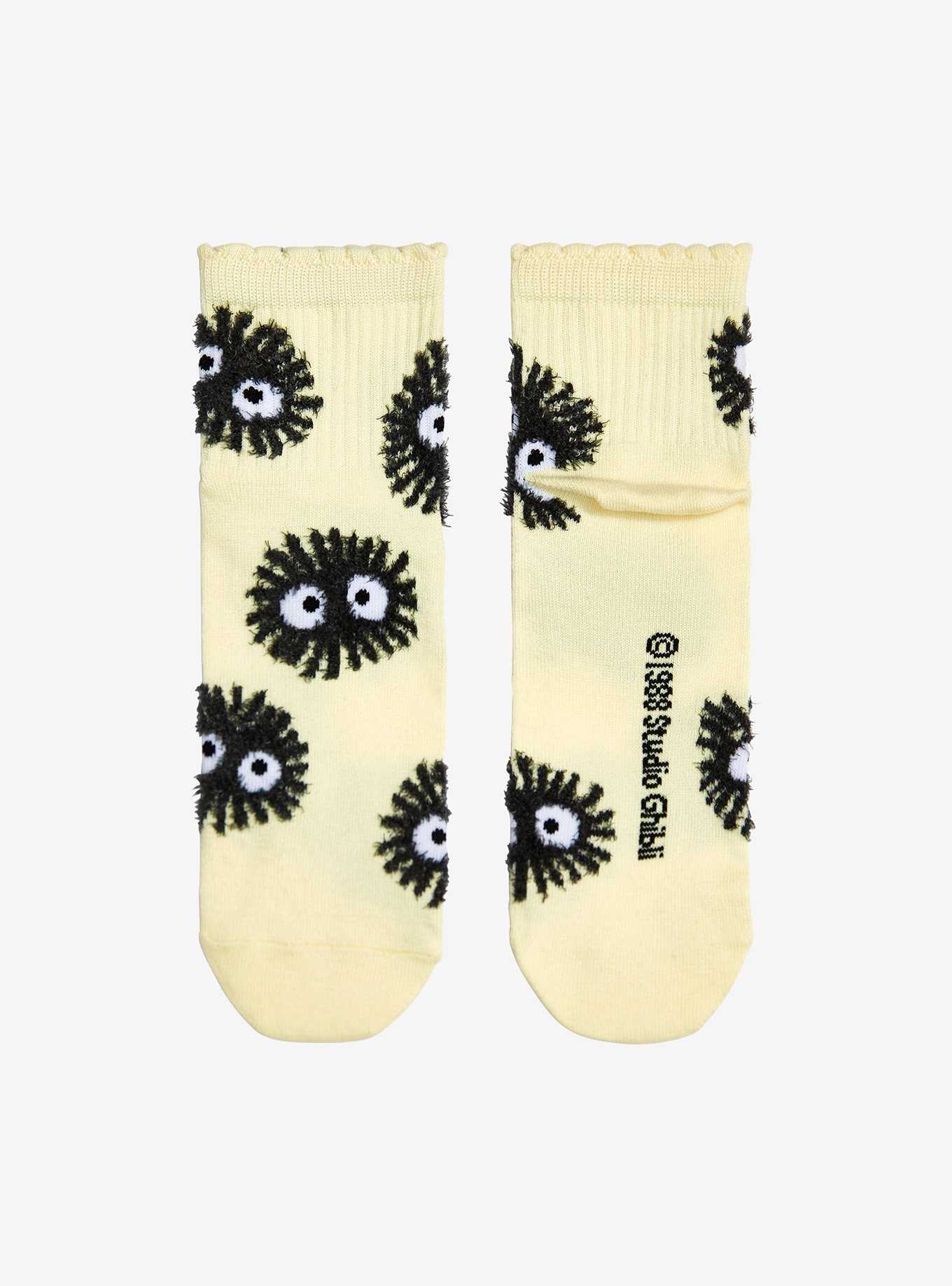 Studio Ghibli My Neighbor Totoro Soot Sprite Ankle Socks, , hi-res
