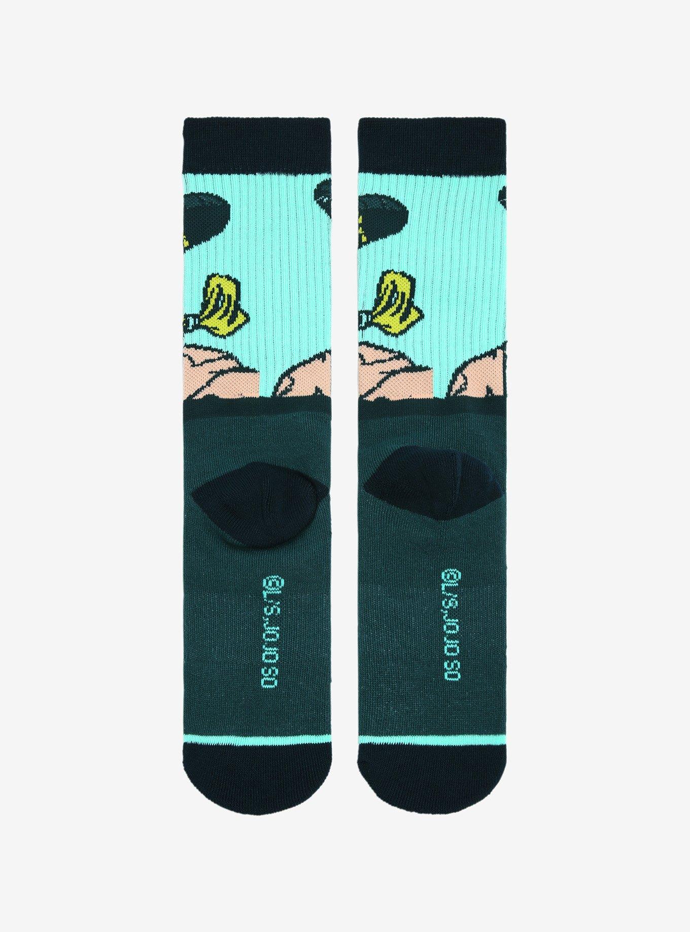 JoJo's Bizarre Adventure: Stone Ocean Jolyne Cujoh Crew Socks, , alternate