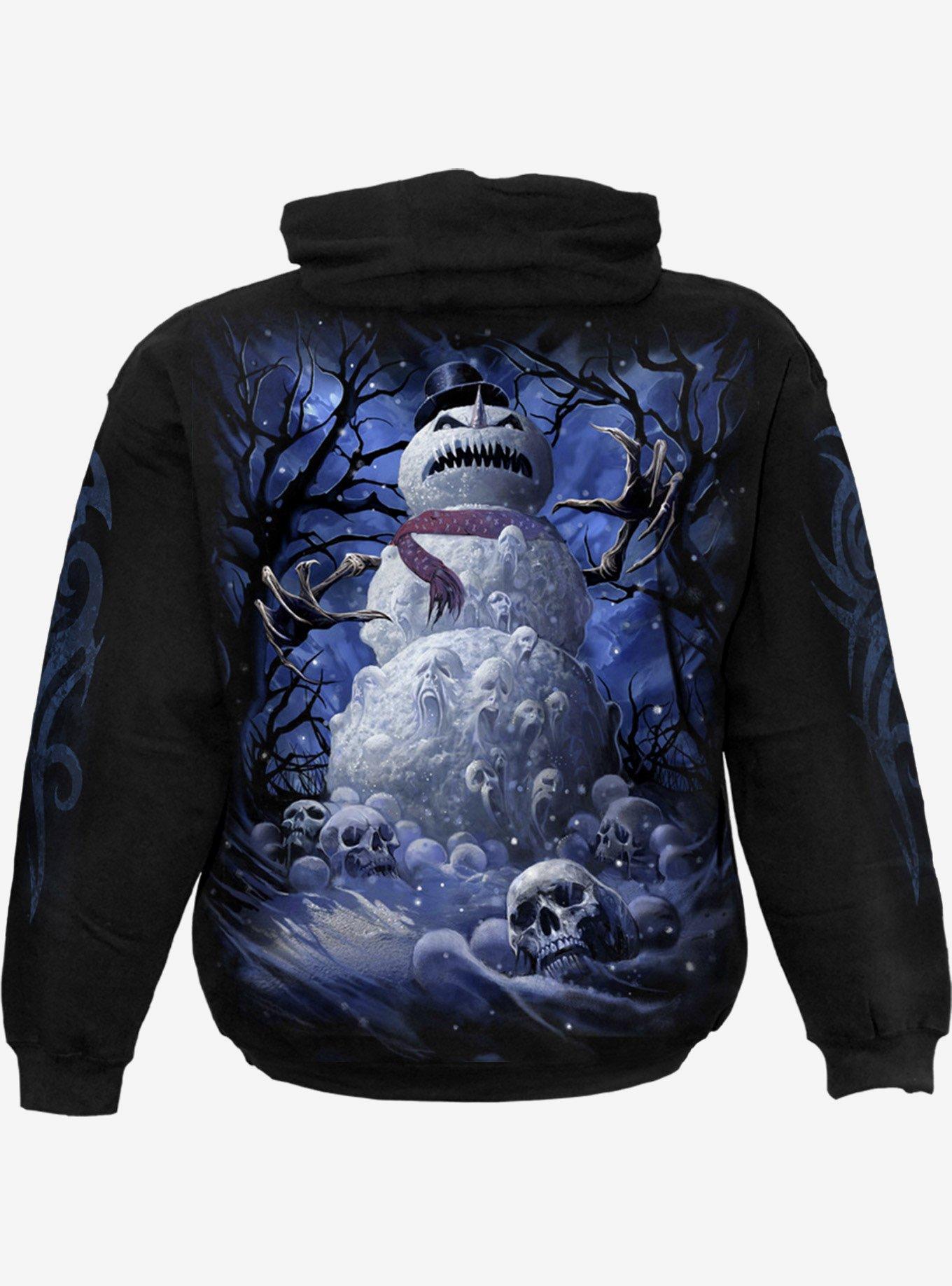 Dead Cold Hoodie, BLACK, alternate