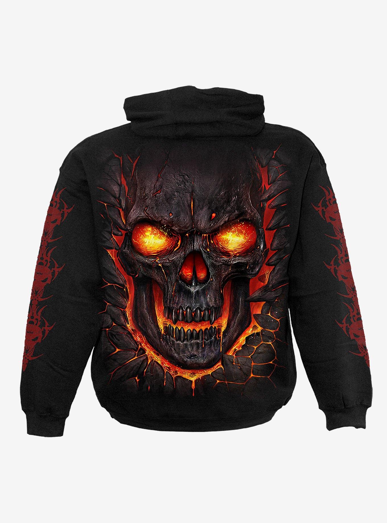 Skull Lava Hoodie