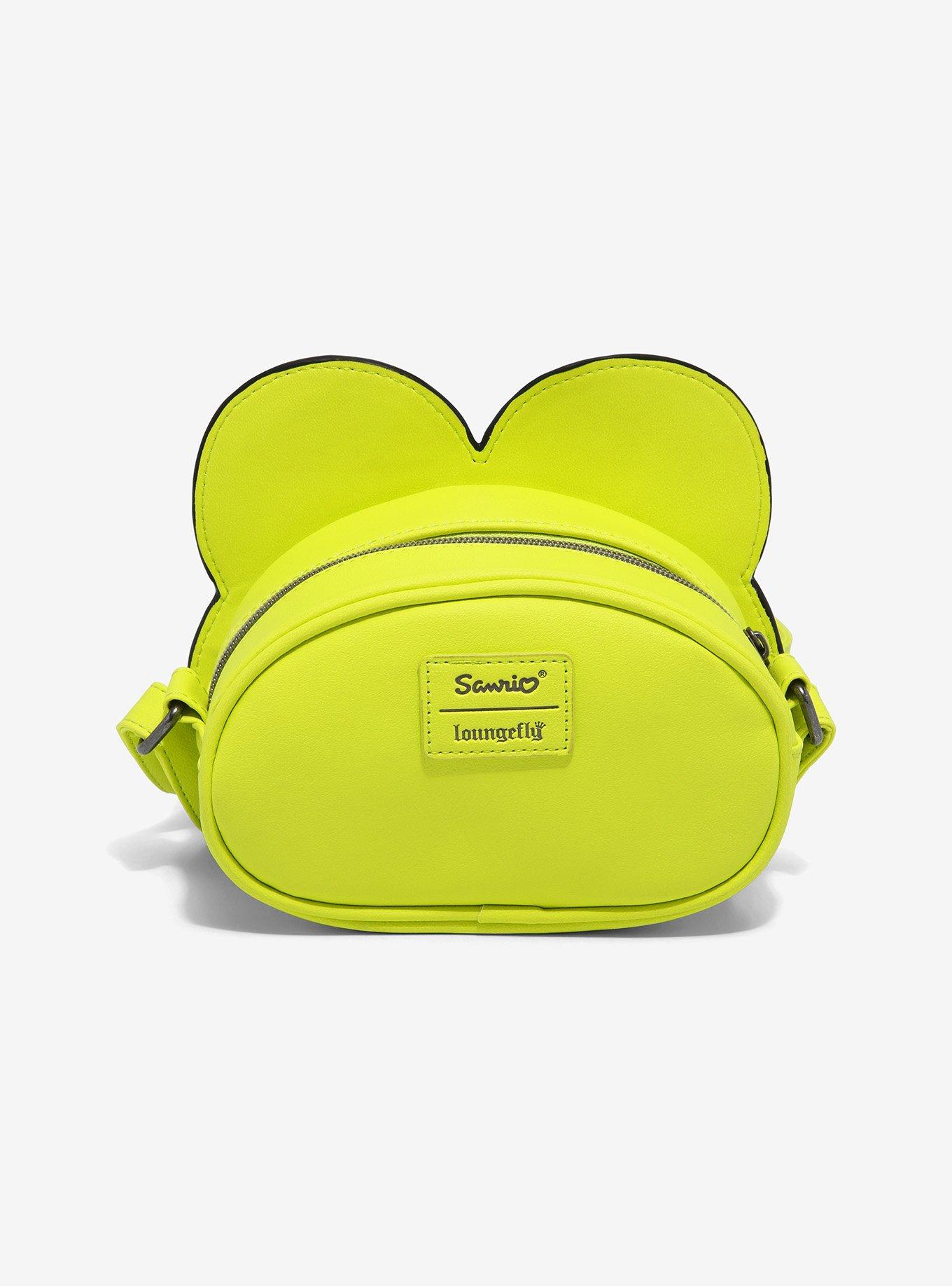 Loungefly Keroppi Figural Crossbody Bag, , alternate