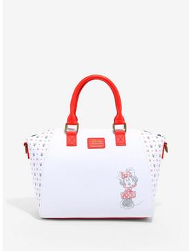 Loungefly Disney Minnie Mouse Classic Satchel Bag, , hi-res