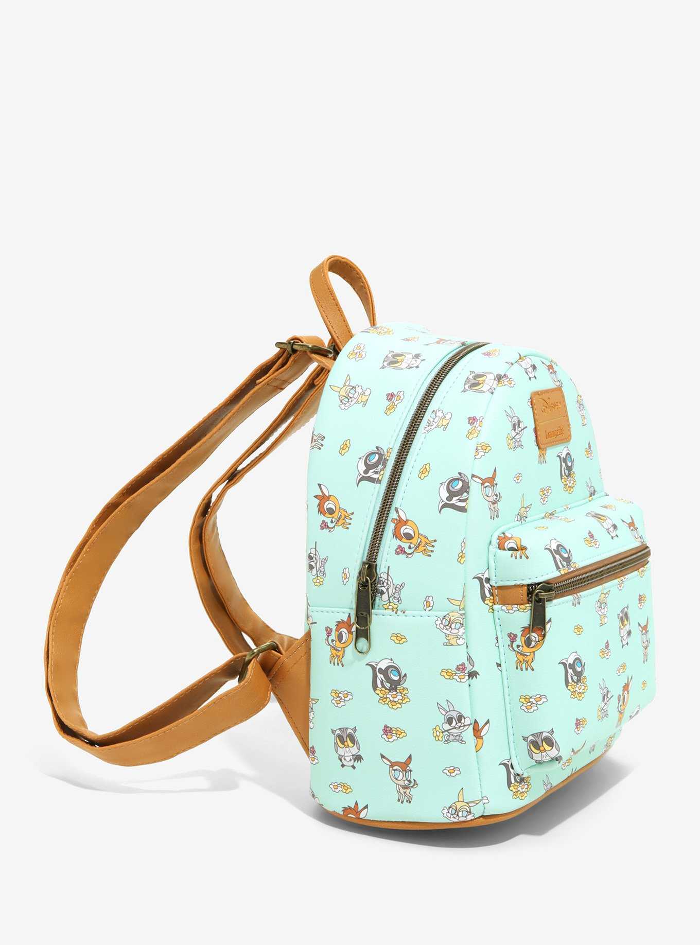 Loungefly Disney Bambi Chibi Friends Mini Backpack, , hi-res