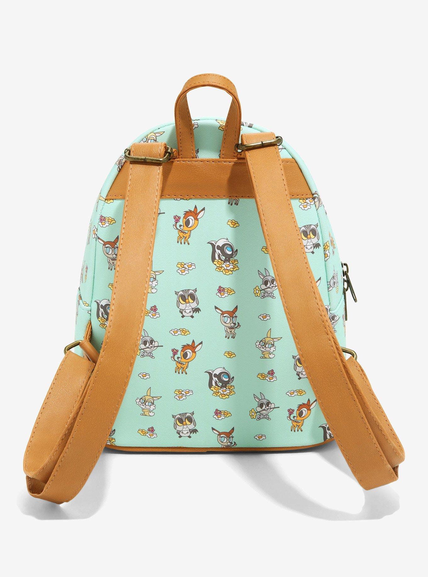 Loungefly Disney Bambi Chibi Friends Mini Backpack, , alternate