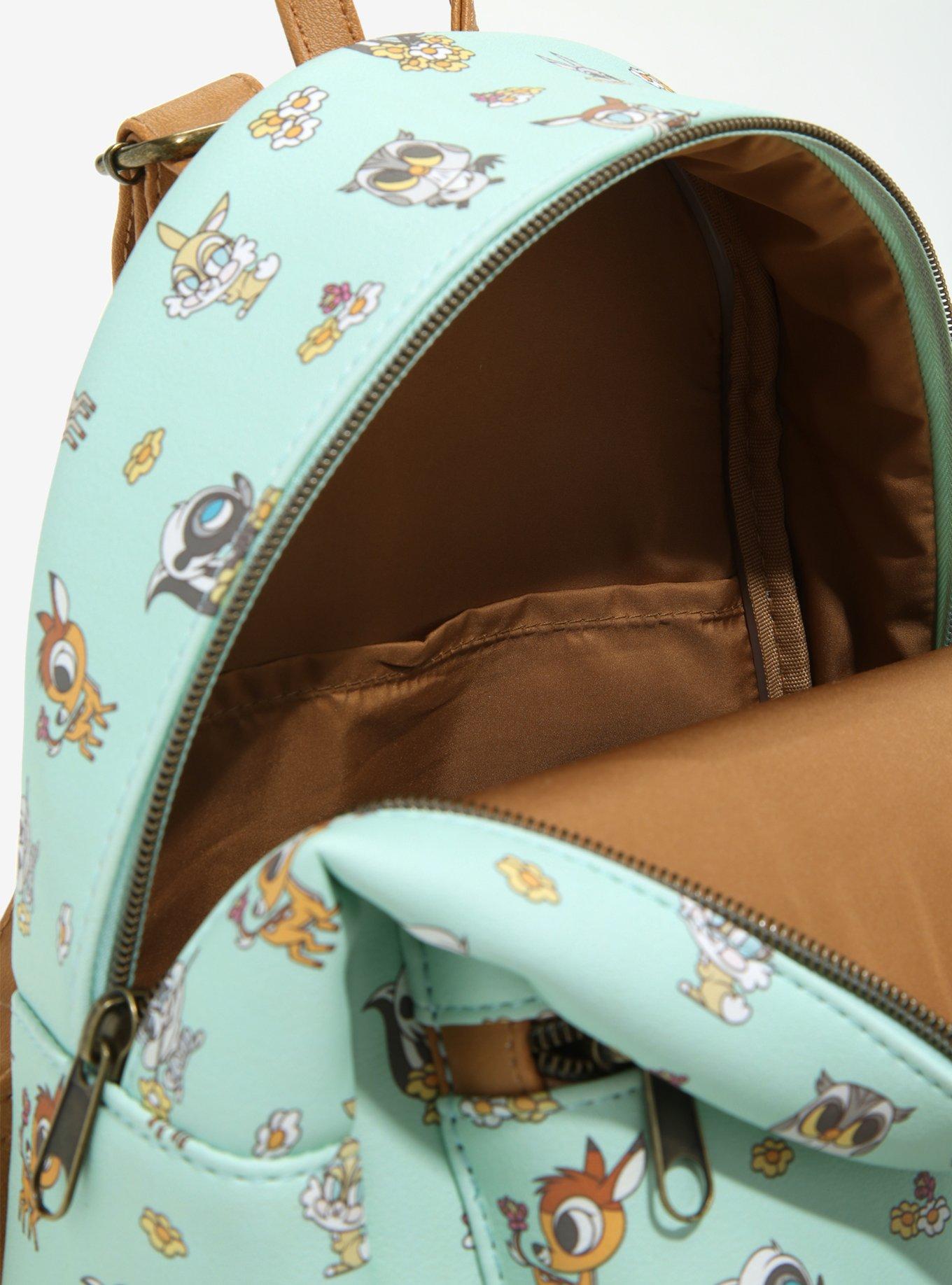 Loungefly Disney Bambi Chibi Friends Mini Backpack, , alternate
