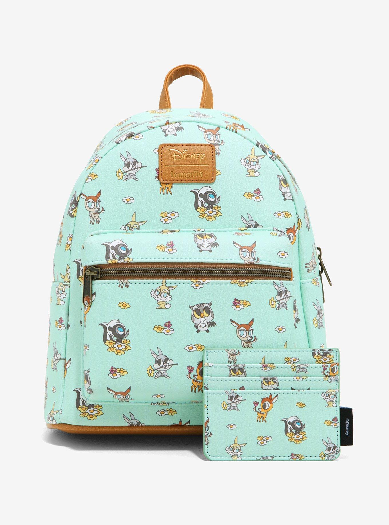 Loungefly Disney Bambi Chibi Friends Mini Backpack, , alternate