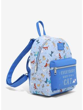 Loungefly Disney The Aristocats Dancing Cats Mini Backpack, , hi-res