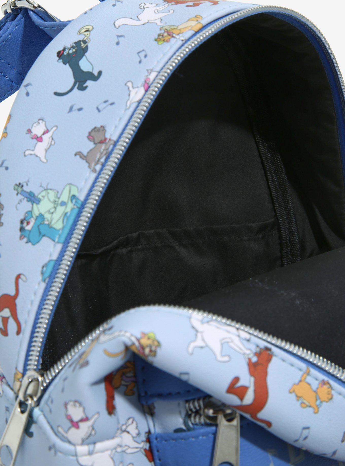 Loungefly Disney The Aristocats Dancing Cats Mini Backpack, , alternate