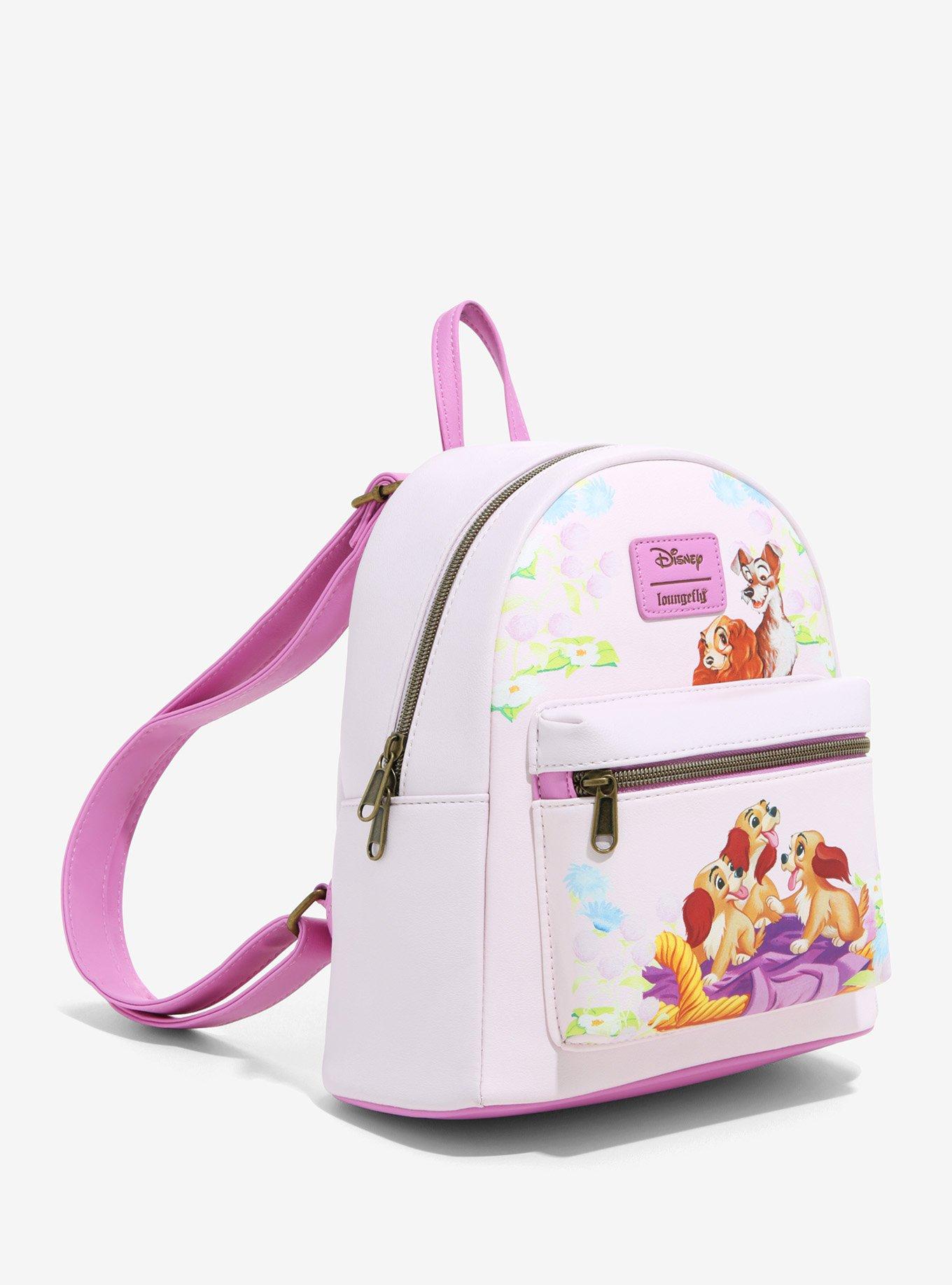 Loungefly Disney Lady And The Tramp Puppies Mini Backpack, , alternate