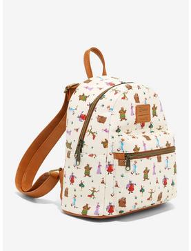 Loungefly Disney Robin Hood Friends Mini Backpack, , hi-res