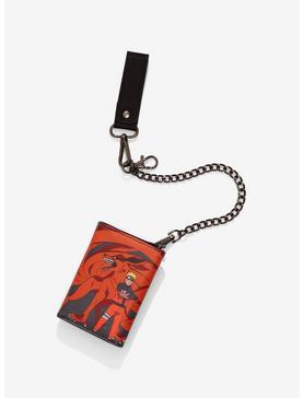 Naruto Shippuden Kurama Trifold Wallet, , hi-res