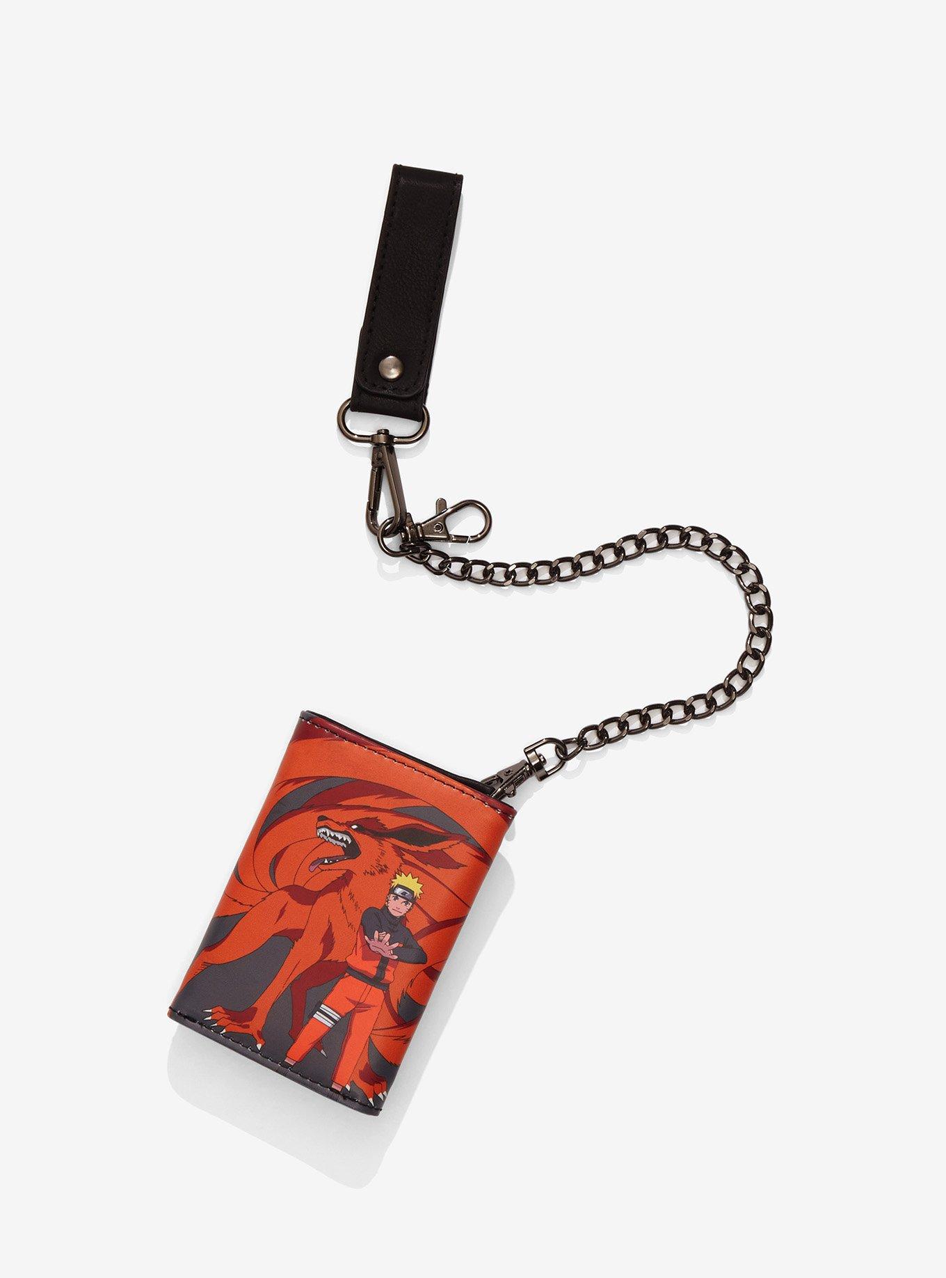 Naruto Shippuden Kurama Trifold Wallet, , alternate
