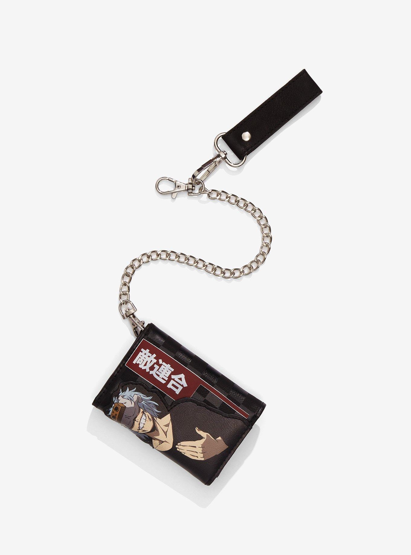 My Hero Academia Villain Trio Trifold Wallet, , alternate
