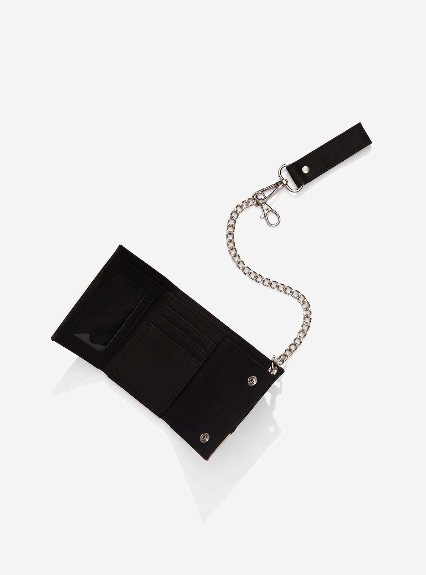 My Hero Academia Villain Trio Trifold Wallet, , alternate