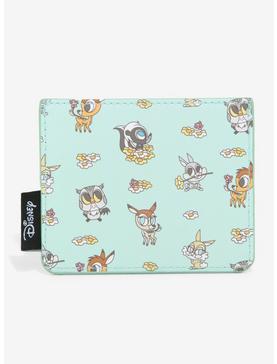 Plus Size Loungefly Disney Bambi Chibi Friends Cardholder, , hi-res