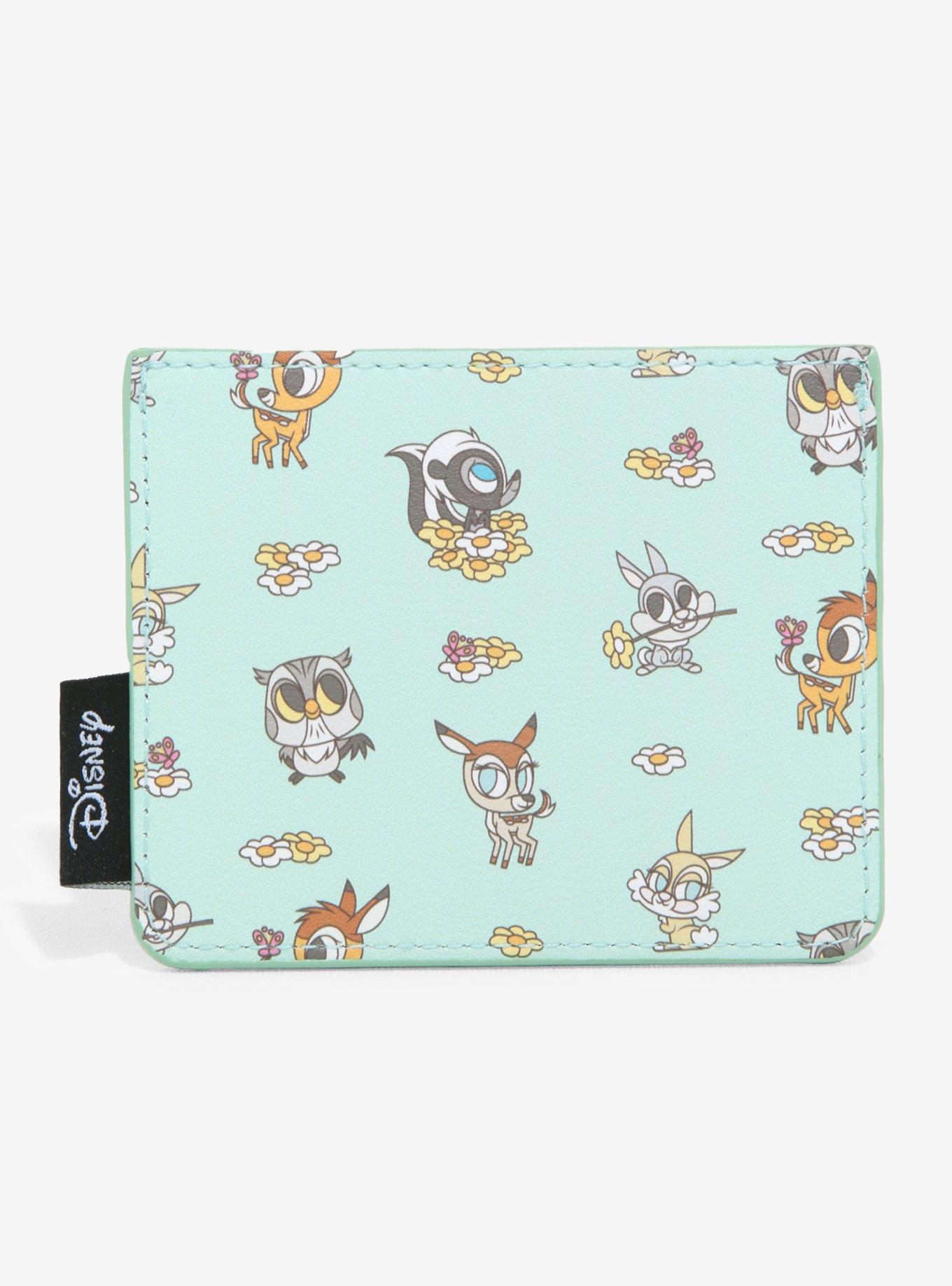 Loungefly Disney Bambi Chibi Friends Cardholder, , alternate