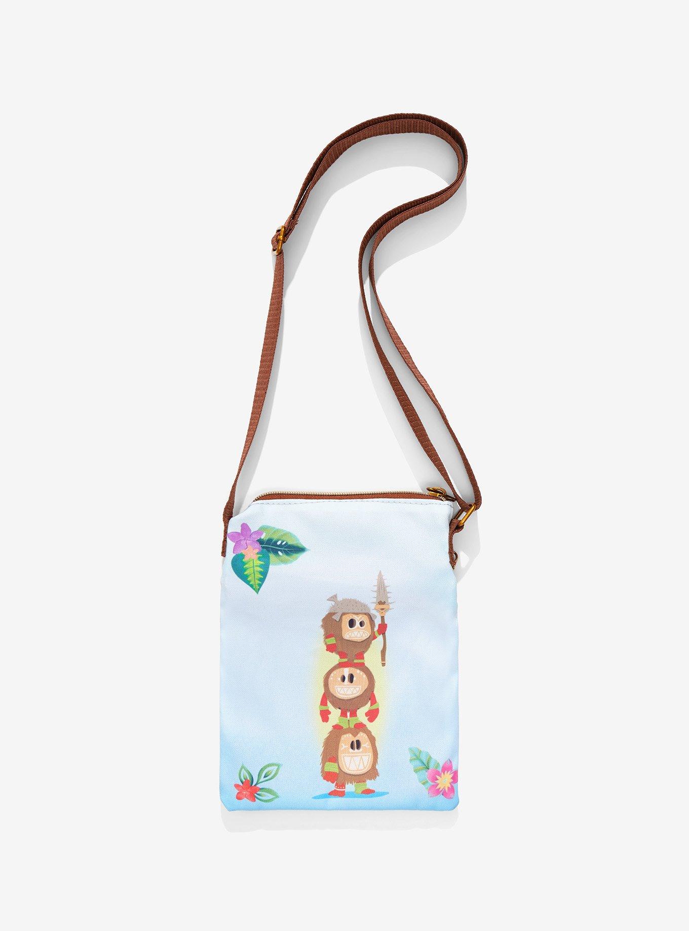Loungefly Disney Moana Pua & Hei Hei Passport Crossbody Bag, , alternate