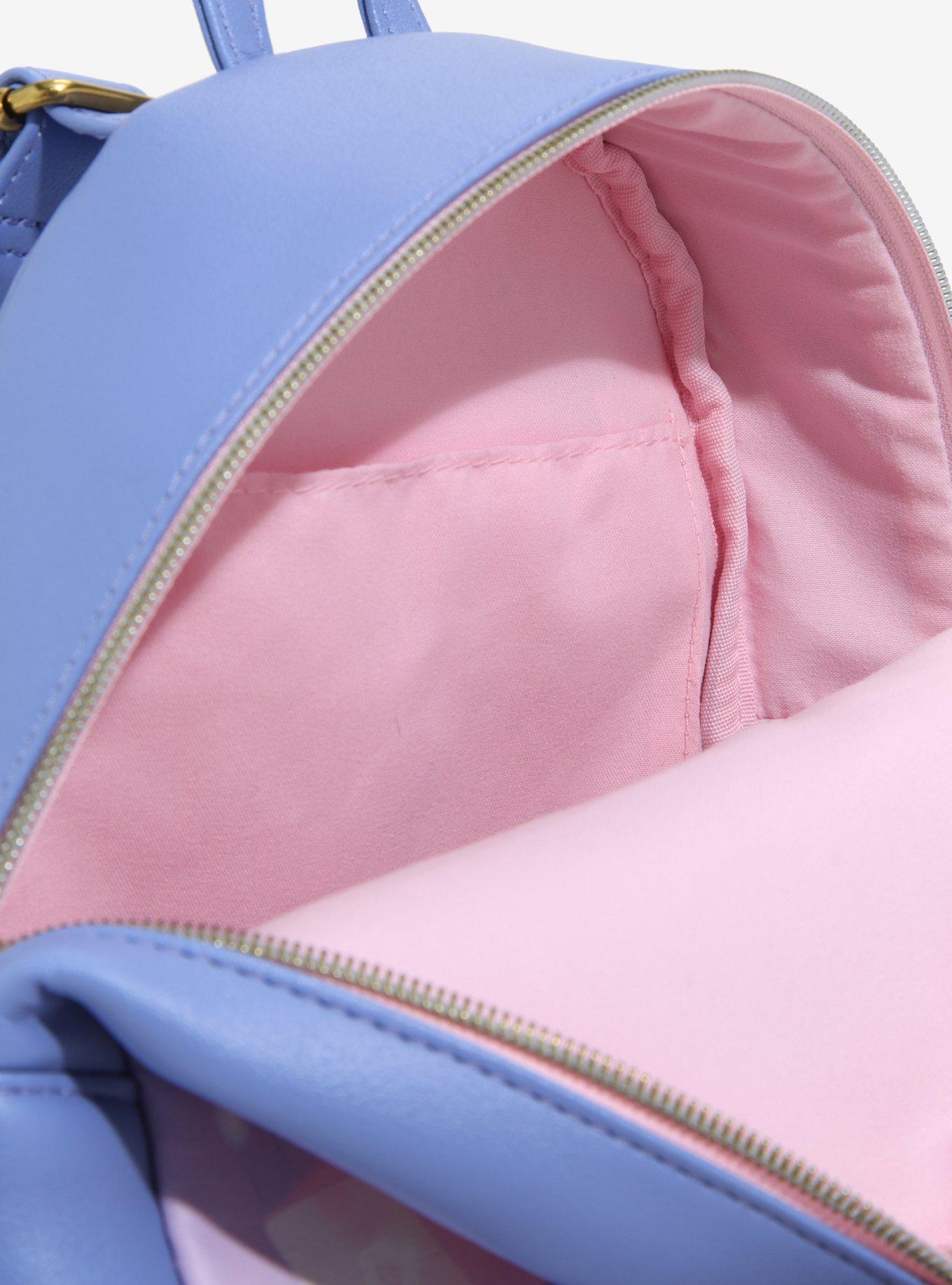 Loungefly Disney Tangled Rapunzel & Pascal Mini Backpack, , alternate