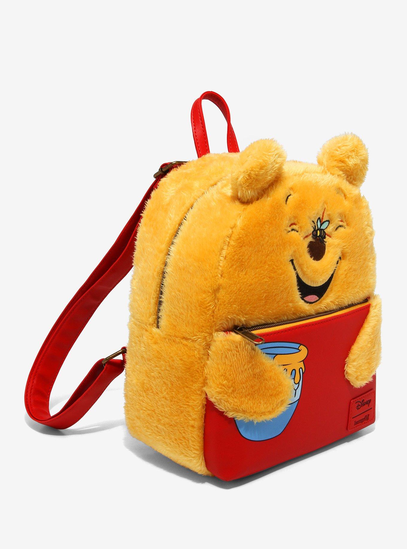 Loungefly Disney Winnie The Pooh Honey Pot Plush Mini Backpack, , alternate
