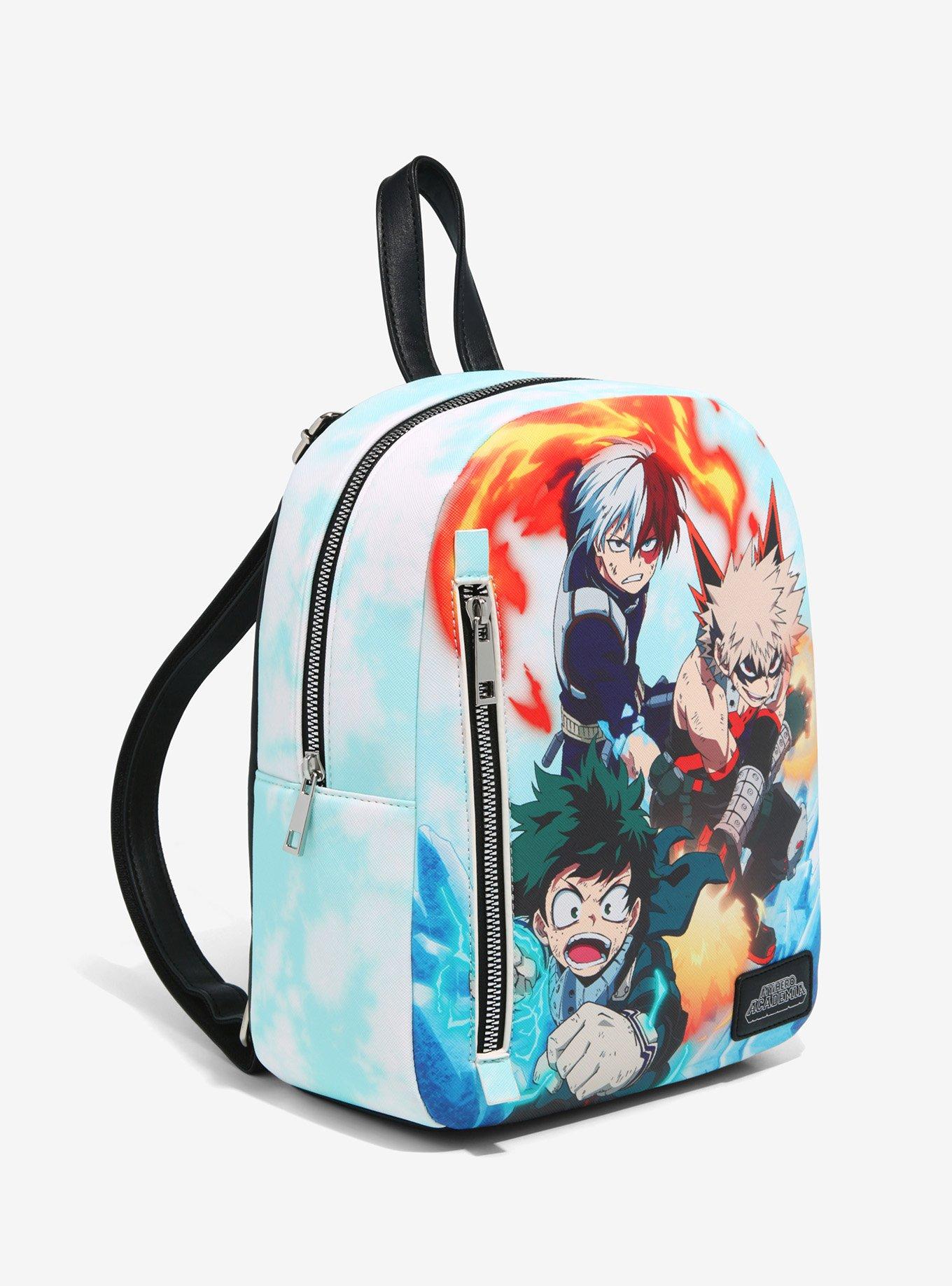 My Hero Academia Hero Trio Mini Backpack, , alternate