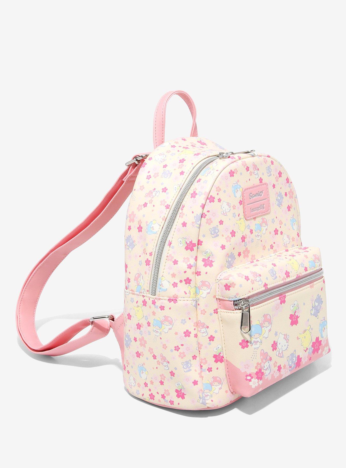 🚦Loungefly Hello Kitty & Friends Sakura Exclusive Mini Backpack - New!