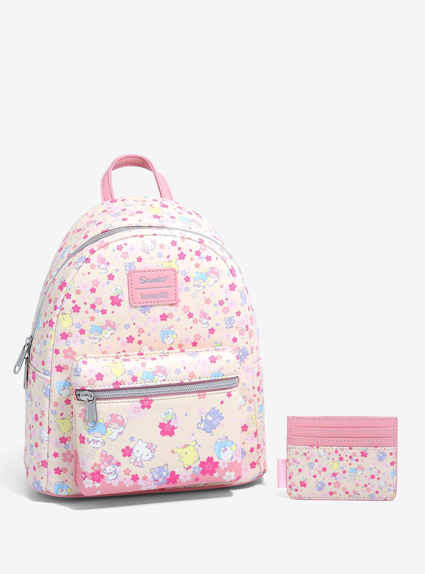 Hello Kitty & Friends Sakura Mini Backpack Loungefly - town-green.com