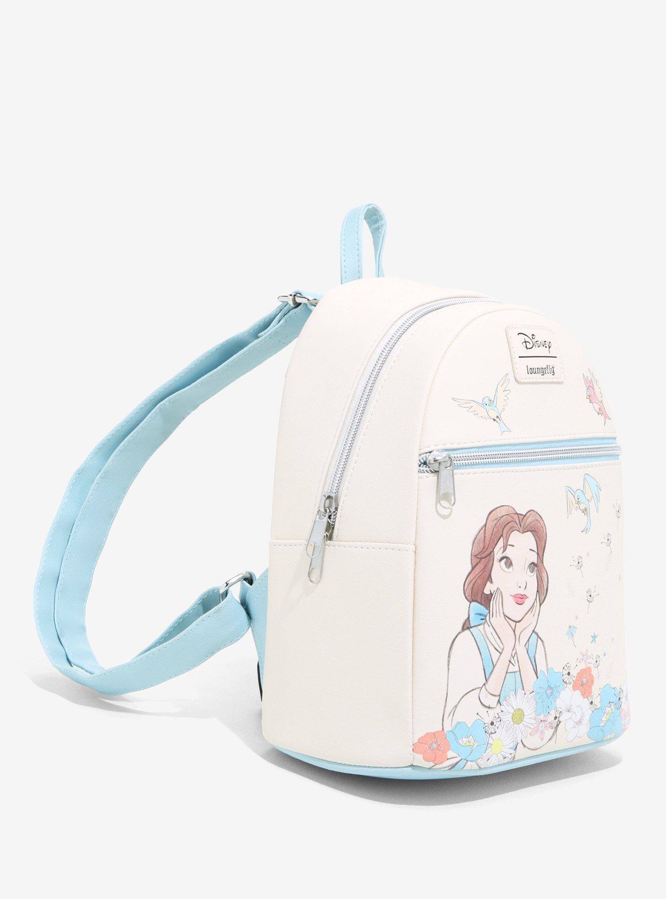 Loungefly Disney Beauty And The Beast Belle Daydream Mini Backpack, , alternate