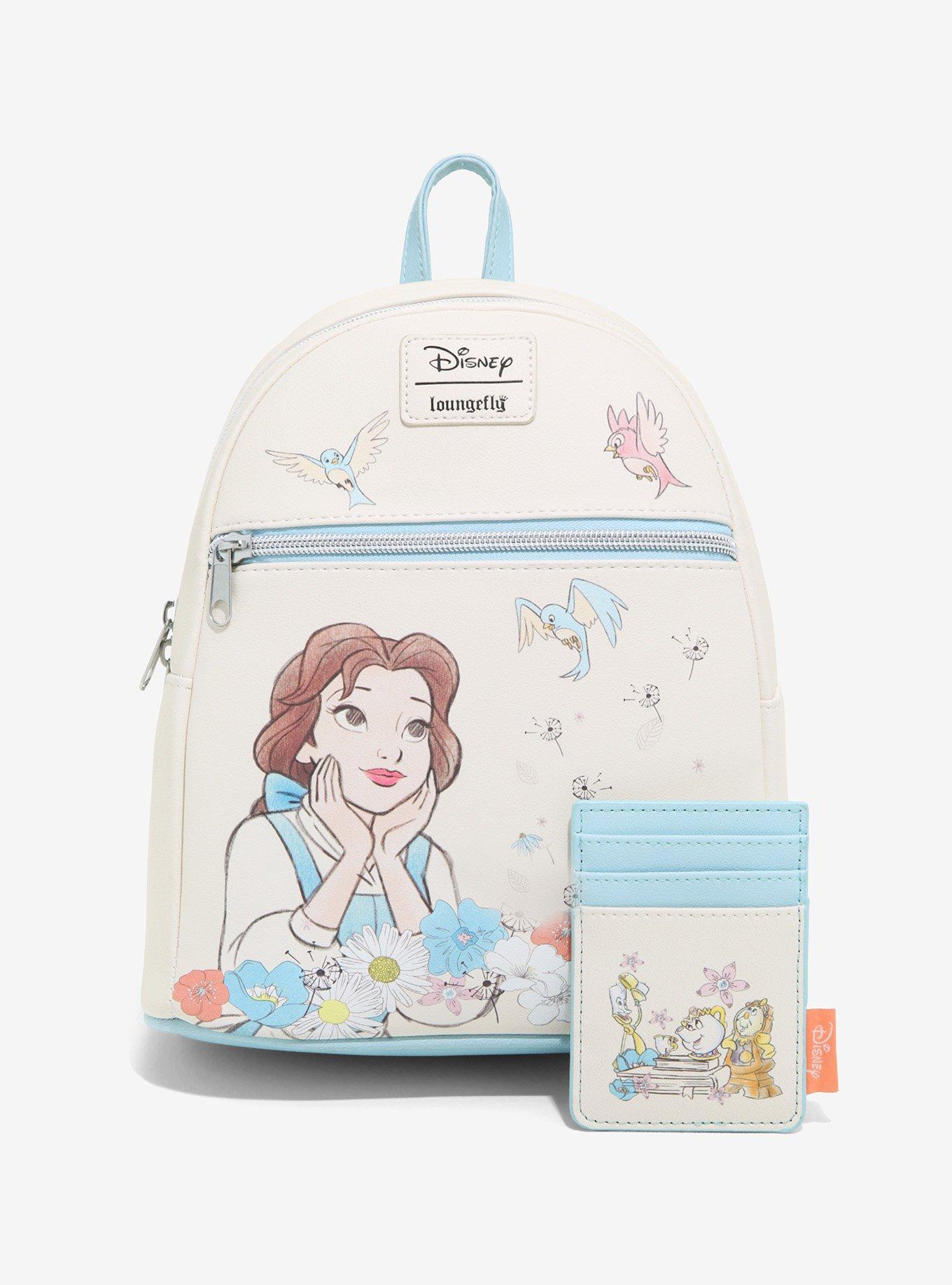 Loungefly Disney Beauty And The Beast Belle Daydream Mini Backpack, , alternate