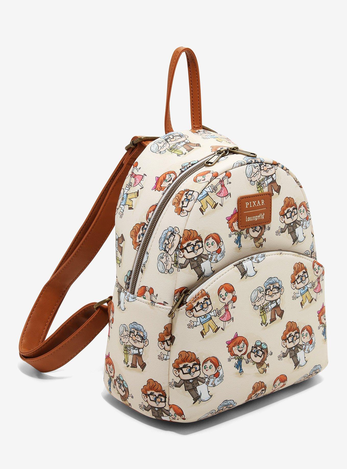 Loungefly Disney Pixar Up Carl & Ellie Mini Backpack, , alternate