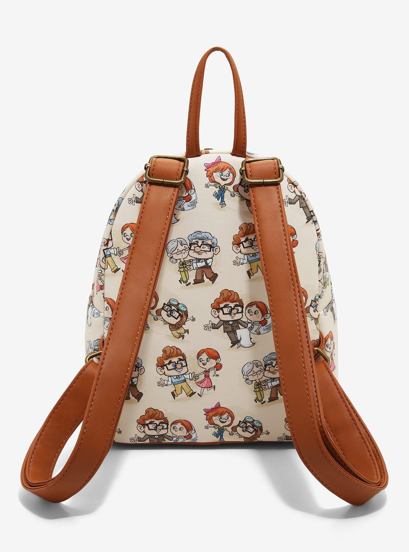 Loungefly Disney Pixar Up Carl & Ellie Mini Backpack, , alternate