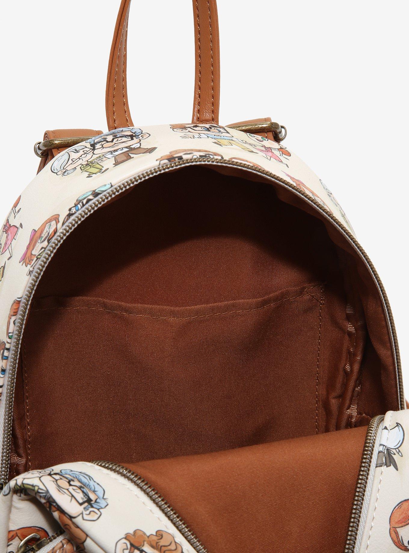 Loungefly Disney Pixar Up Carl & Ellie Mini Backpack, , alternate