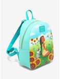 Loungefly Disney Pocahontas Sunflower Mini Backpack, , alternate