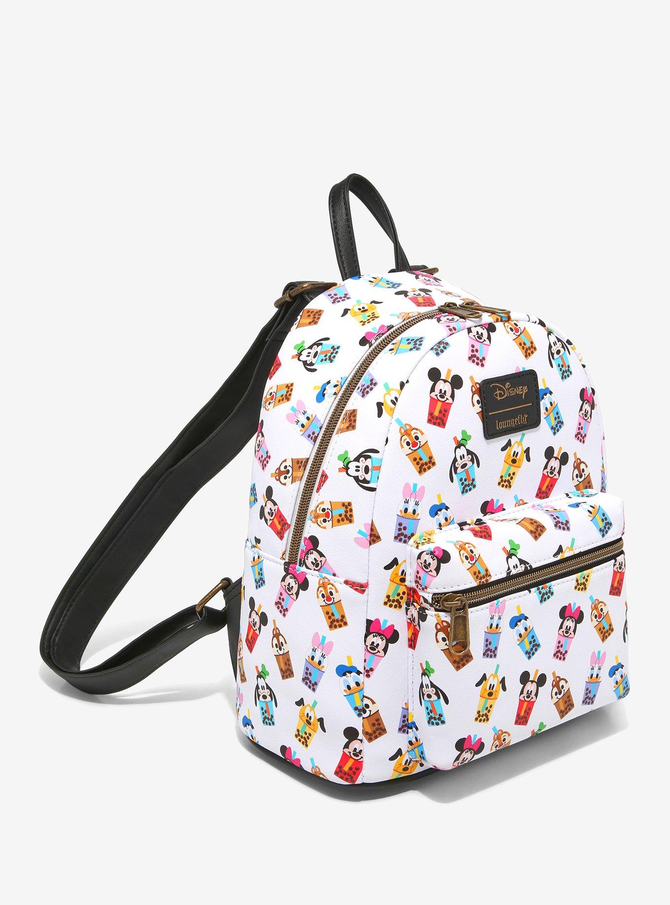 Loungefly Disney Mickey Mouse & Friends Boba Mini Backpack, , alternate