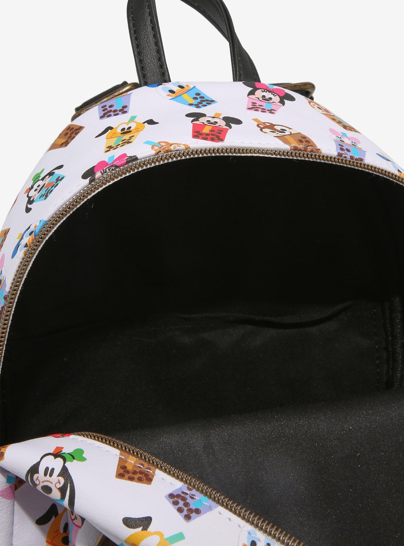 Loungefly Disney Mickey Mouse & Friends Boba Mini Backpack, , alternate
