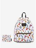 Loungefly Disney Mickey Mouse & Friends Boba Mini Backpack, , alternate