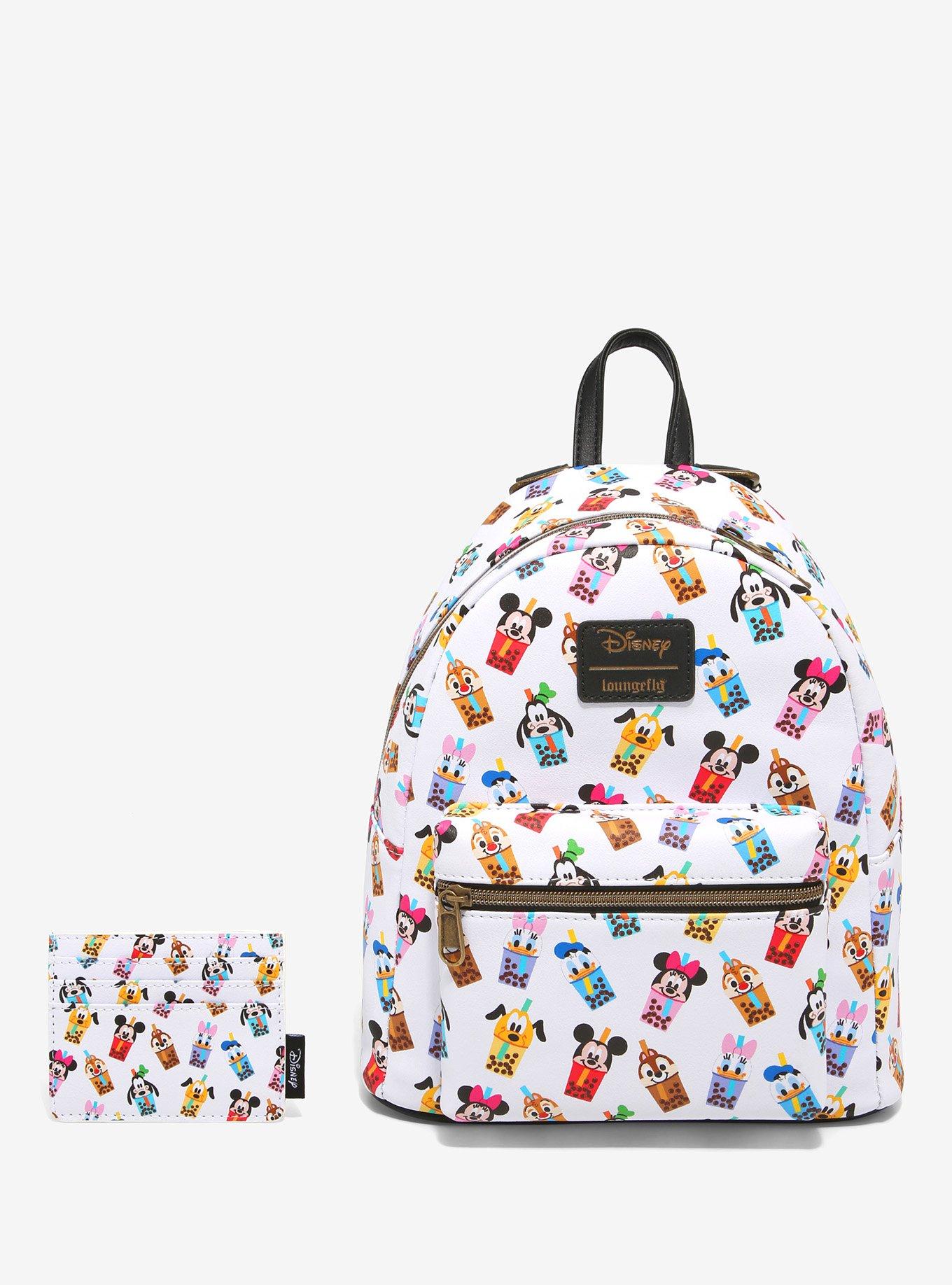 Loungefly Disney Mickey Mouse & Friends Boba Mini Backpack, , alternate