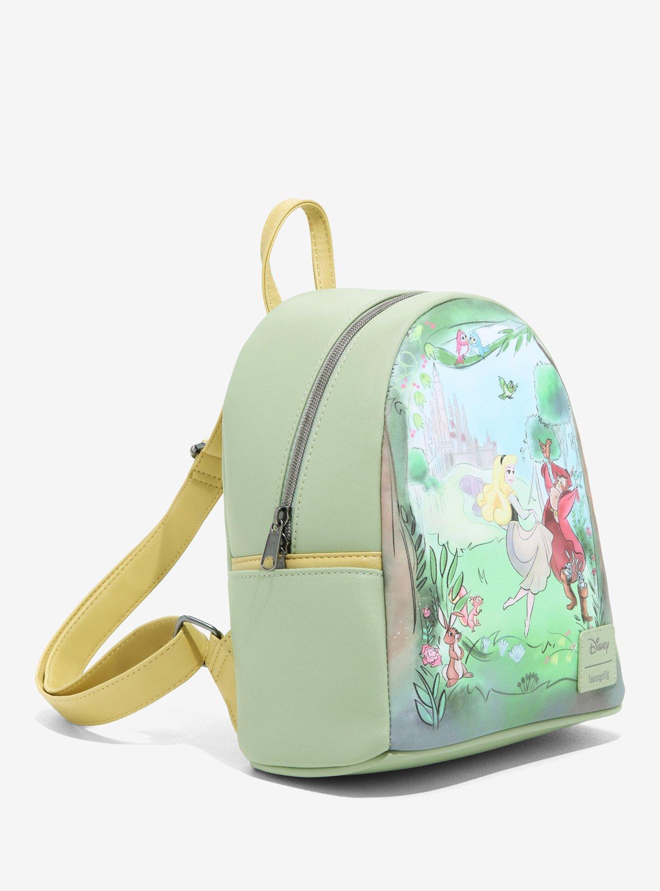 Loungefly Disney Sleeping Beauty Forest Dancing Mini Backpack, , alternate