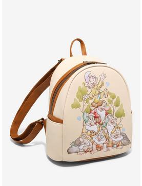 Loungefly Disney Snow White And The Seven Dwarfs Group Mini Backpack, , hi-res