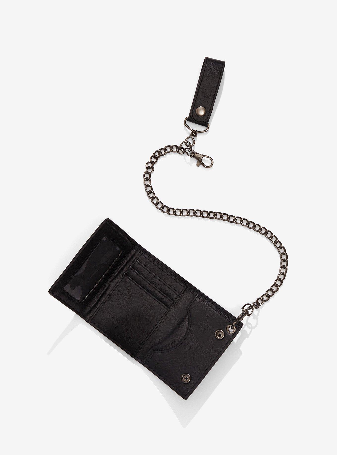 Plague Doctor Trifold Wallet By Brian Reedy, , alternate