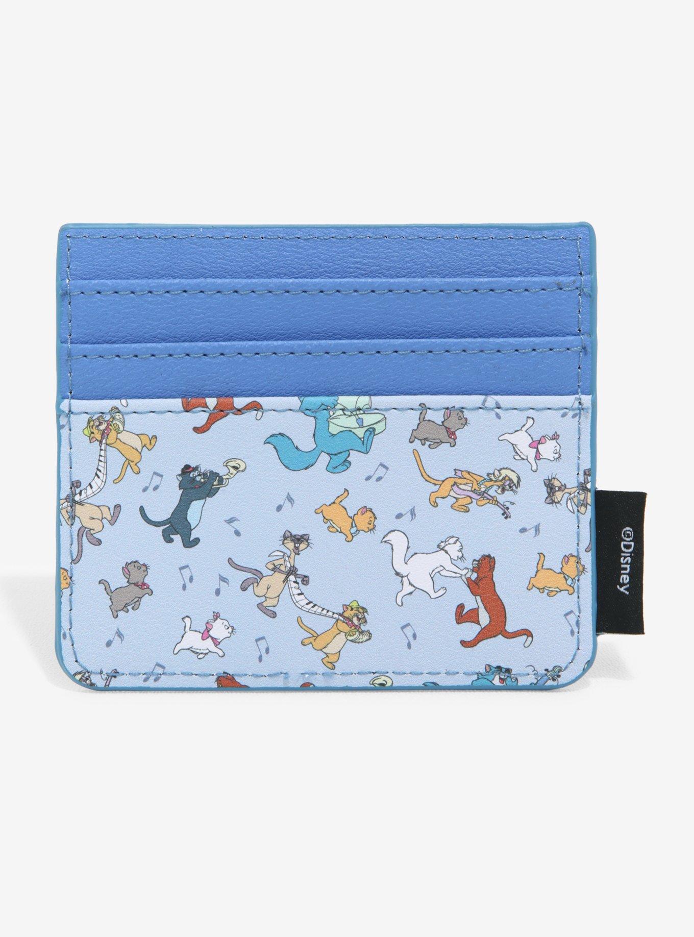Loungefly Disney The Aristocats Dancing Cats Cardholder, , alternate