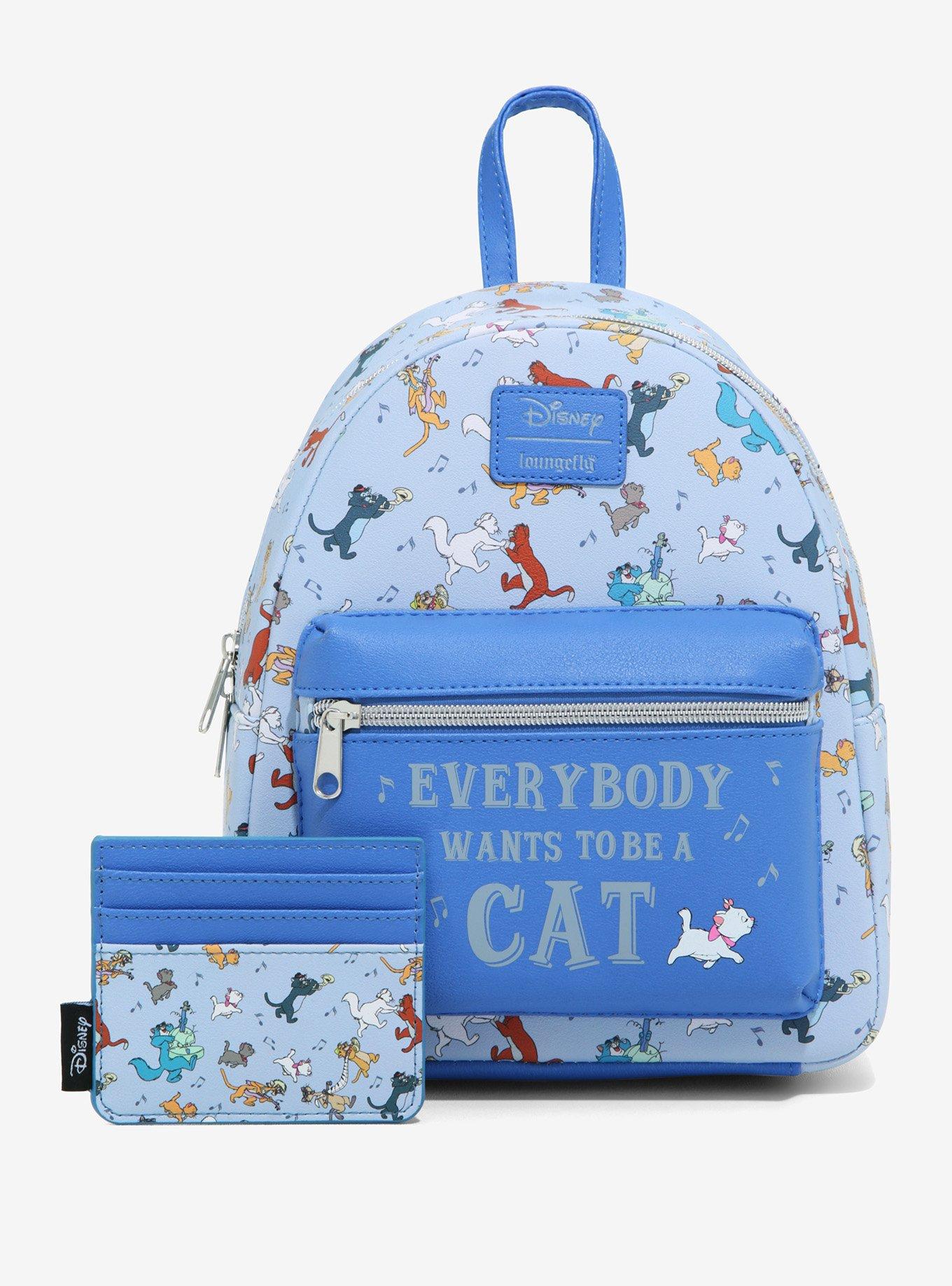 Loungefly Disney The Aristocats Dancing Cats Cardholder, , alternate