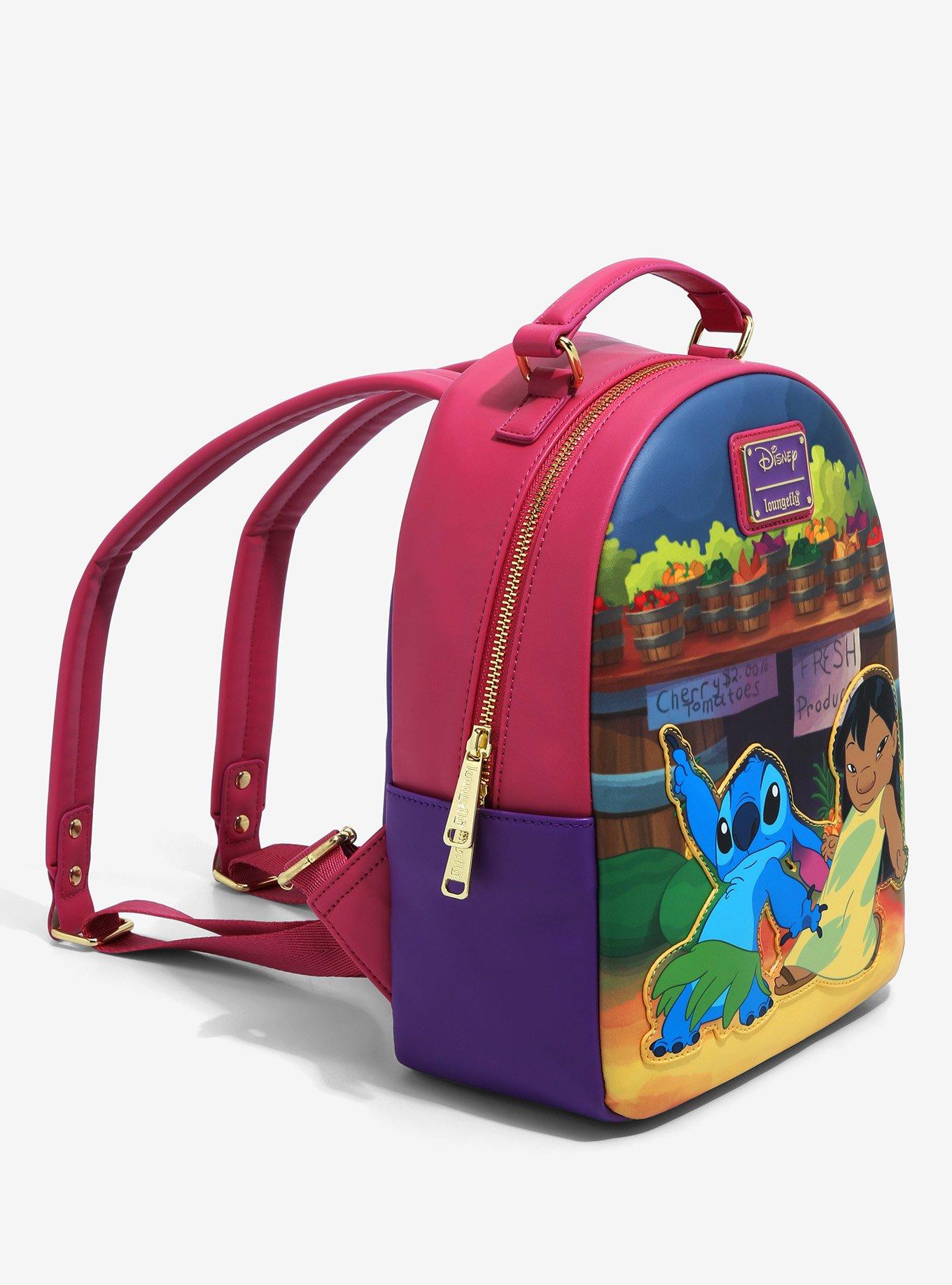 Loungefly Disney Lilo & Stitch Hula Mini Backpack - BoxLunch Exclusive, , alternate