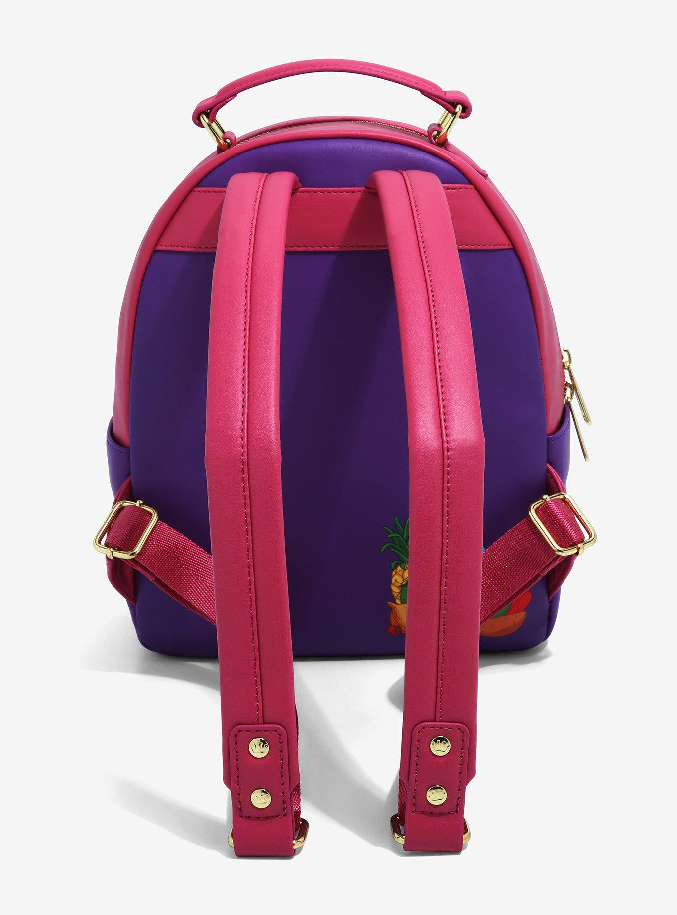 Loungefly Disney Lilo & Stitch Hula Mini Backpack - BoxLunch Exclusive, , alternate