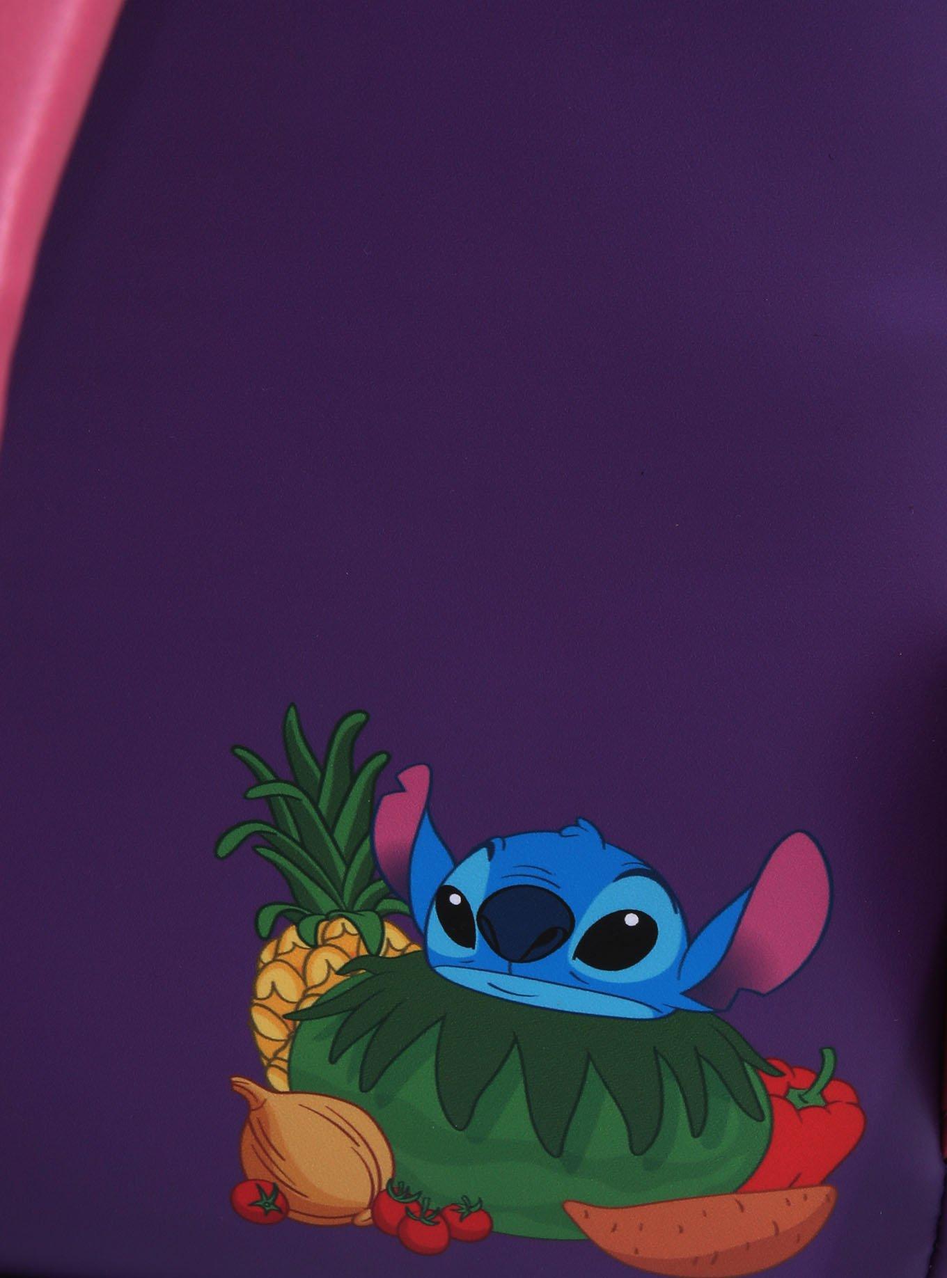 Loungefly Disney Lilo & Stitch Hula Mini Backpack - BoxLunch Exclusive, , alternate