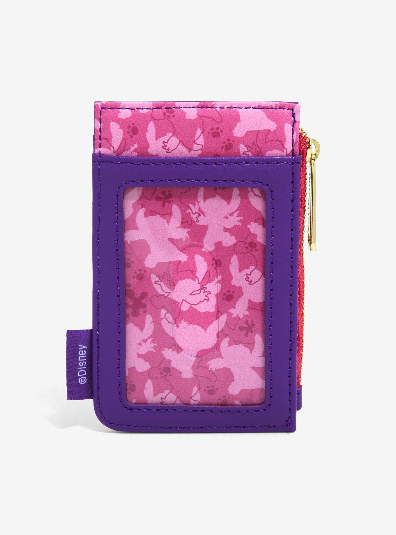 Loungefly Disney Lilo & Stitch Hula Pose Cardholder - BoxLunch Exclusive, , alternate