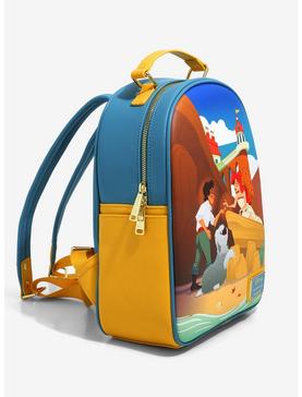 Plus Size Loungefly Disney The Little Mermaid Ariel & Eric Beach Mini Backpack - BoxLunch Exclusive , , hi-res