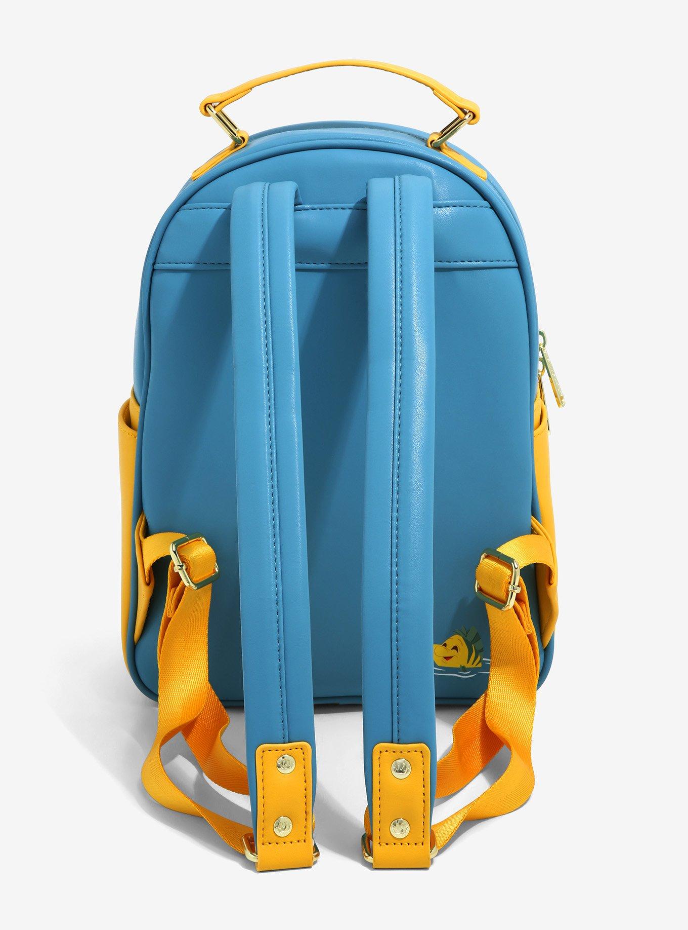 Loungefly Disney The Little Mermaid Ariel & Eric Beach Mini Backpack - BoxLunch Exclusive , , alternate