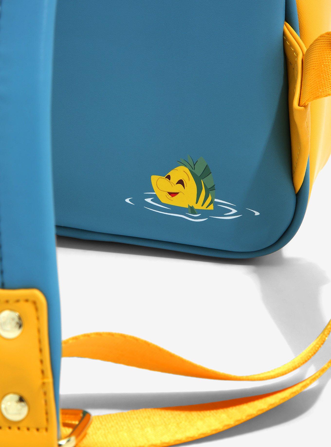 Loungefly Disney The Little Mermaid Ariel & Eric Beach Mini Backpack - BoxLunch Exclusive , , alternate