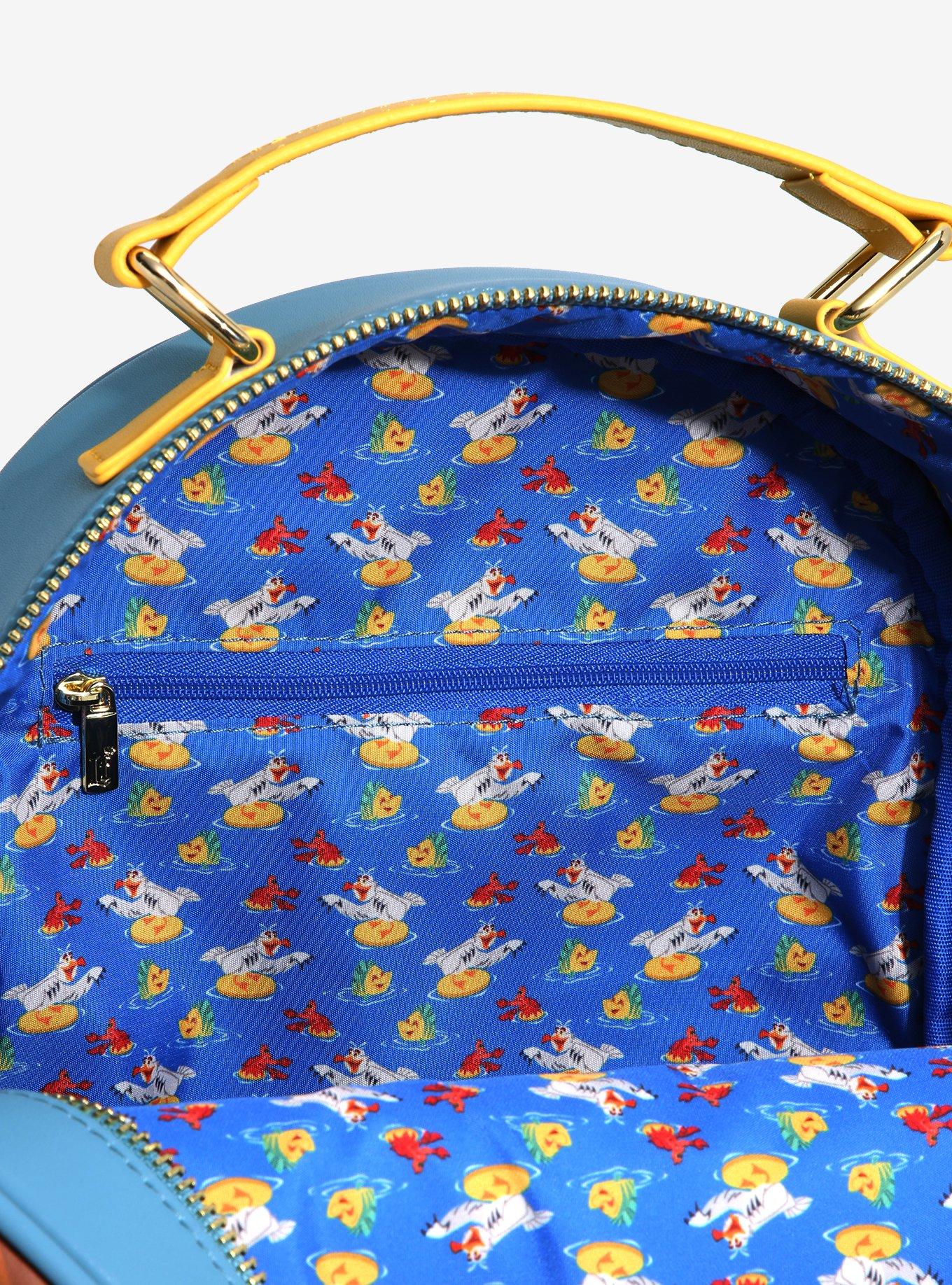 Loungefly Disney The Little Mermaid Ariel & Eric Beach Mini Backpack - BoxLunch Exclusive , , alternate