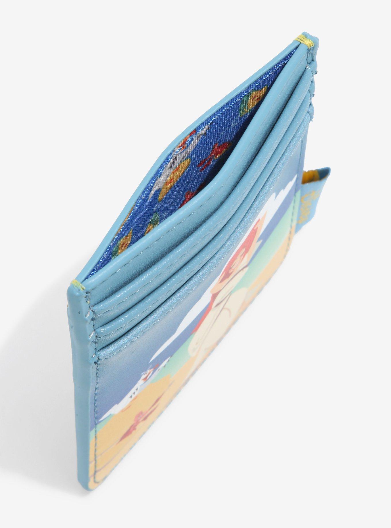 Loungefly Disney The Little Mermaid Ariel & Friends Beach Cardholder - BoxLunch Exclusive , , alternate